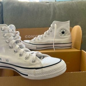 Black and White Converse By You.